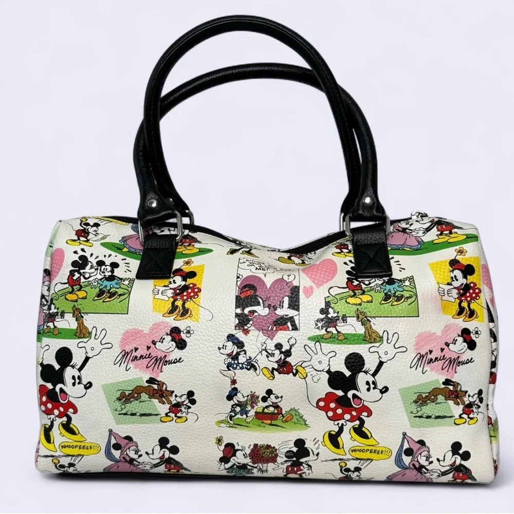 Disney vibrant satchel